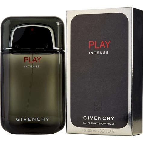 givenchy play intense edt отзывы|givenchy for men.